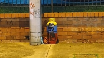 Cilindro con alusivos a las disidencias de las Farc fue abandonado cerca a un centro comercial en Cali: autoridades descartaron que fueran explosivos