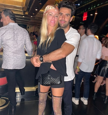 Nicole Neumann y Juan Manuel Urcera