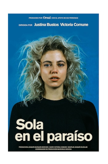 Sola en el Paraíso Justina Bustos