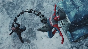 Michael Mando analizó el futuro de Escorpión tras “Spider-Man: Un Nuevo Día”: “Esta película es solo el primer nivel de su potencial”