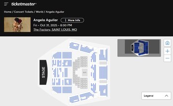 Ángela explicó que donará un