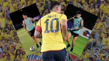 El volante colombiano publicó un