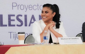 Montserrat Caballero, alcaldesa de Tijuana,