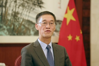 23/05/2019 El embajador de China en España, Yao Jing.
POLITICA
Europa Press/Contacto/Ahmad Kamal