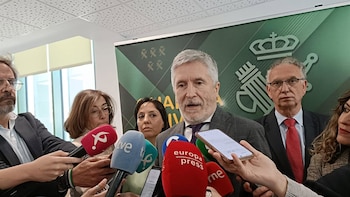 Marlaska felicita a la Guardia