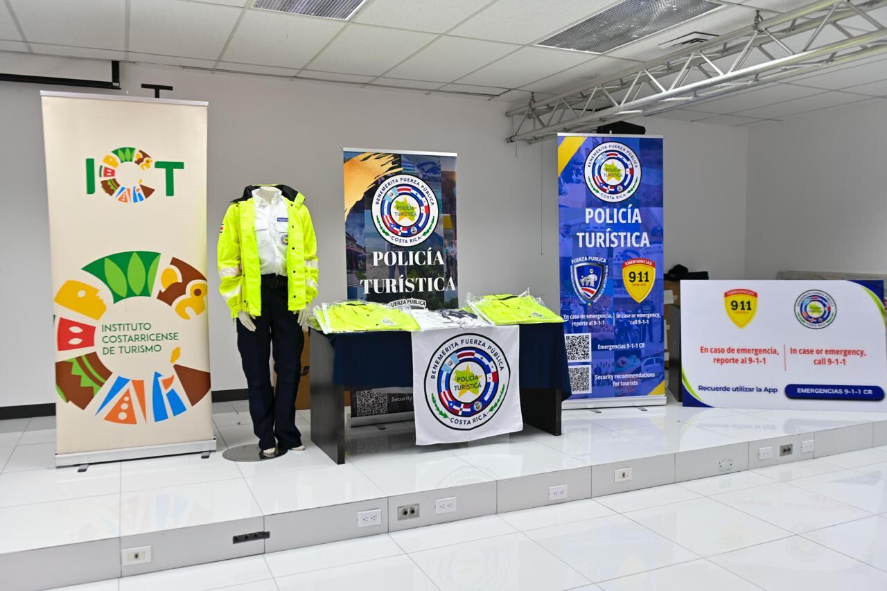 El monto destinado por el ICT abarca tanto equipamiento como herramientas informativas, con el objetivo de consolidar la operatividad y contacto con la población visitante y los residentes. Fuente: Ministerio de Seguridad Pública