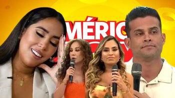 Melissa Paredes reacciona a entrevista