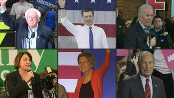 Los demócratas enfrentan el martes