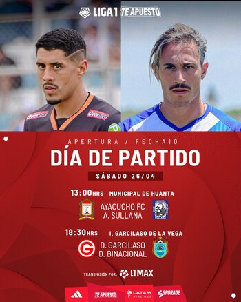 Partidos de hoy, sábado 26