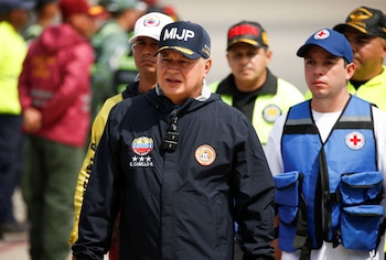 El ministro de Interior y