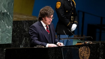 Milei llama a la ONU 'inútil' en su discurso y describe a sus burócratas como 'fatalmente arrogantes'