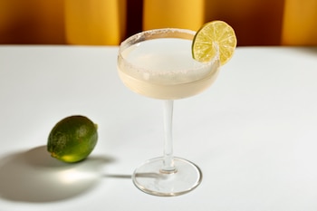Cóctel Margarita, un clásico a base de tequila (Magnific)