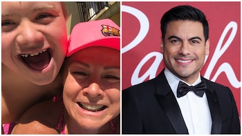 Hijo de Lety Calderón manifestó