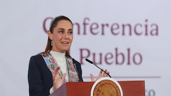 VÍDEO: Sheinbaum ve en las