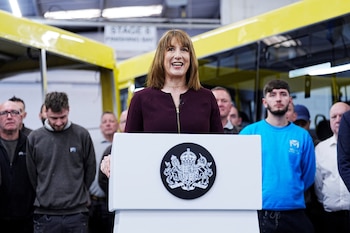 Rachel Reeves, canciller de Hacienda