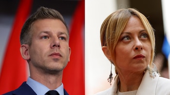Meloni y Magyar afirmaron su compromiso de enfrentar la inmigración ilegal en Europa durante su primer encuentro