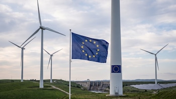 La Unión Europea genera más del 45% de su electricidad con renovables, el nivel más alto registrado en su historia