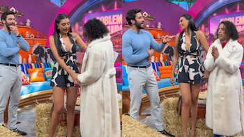 Kevyn Contreras acosa en vivo a Kristal Silva tras su revelación en La Granja VIP 2 |VIDEO