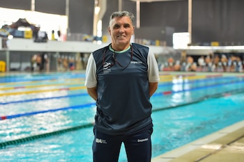 Alejandro Lecot, el campéon argentino de natación que volvió a estudiar a los 65 años