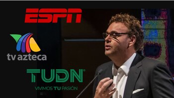Faitelson en las tres televisoras