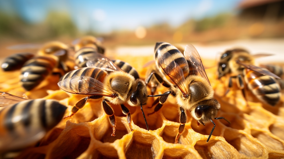 El calor modifica la conducta de las abejas melíferas y podría afectar la polinización, según un estudio científico