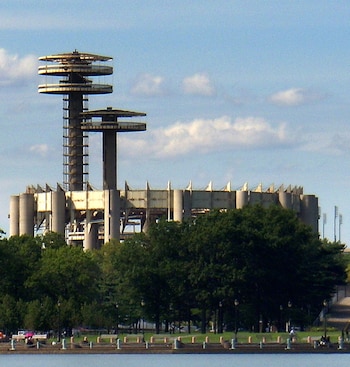 El New York State Pavilion,