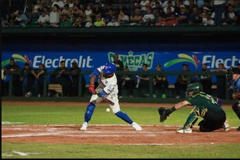 Los Olmecas de Tabasco buscan igualar la serie este domingo (Olmecas de Tabasco)