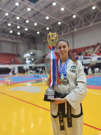 Delfina Bihurriet calcula tener 50