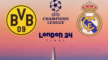 Cuándo juegan Real Madrid vs Borussia Dortmund, final de la Champions League 2024