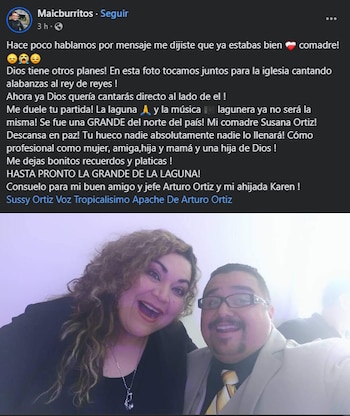 (Captura de pantalla Facebook/Maicburritos)