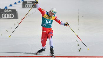 Another Norway cross-country skier tests