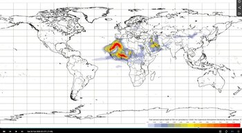 Monitoreo de la llegada del