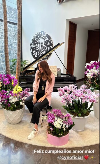 La cantante recibió todos los