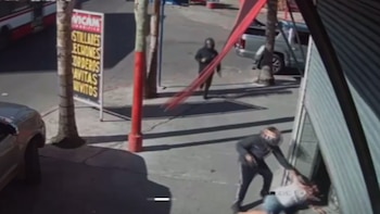 Isidro Casanova: motochorros atacaron a