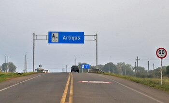 Artigas, el departamento más al