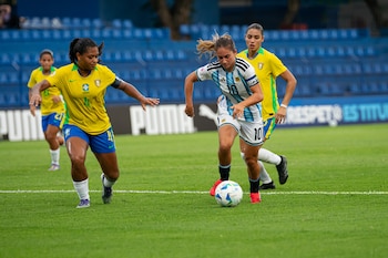 Compacto Argentina 2-1 Brasil (Femenino