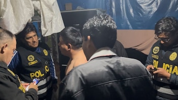 La organización exigía pagos semanales