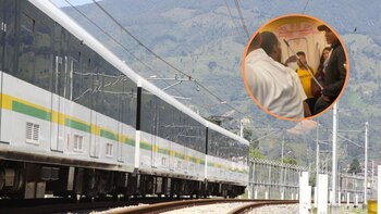 Se armó pelea en el