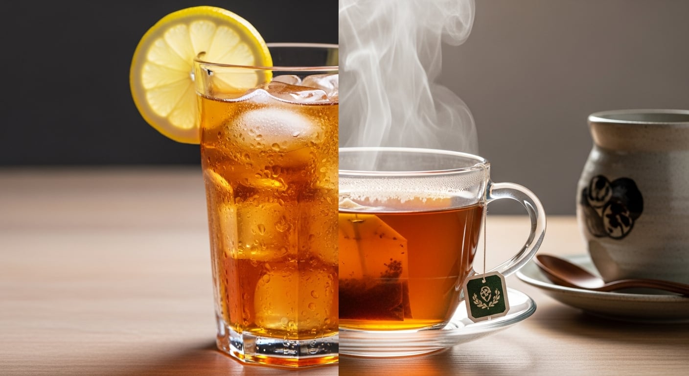 La infusión de té en frío preserva mejor la vitamina C y ciertos aminoácidos sensibles al calor, según la Universidad de Pisa (Imagen Ilustrativa Infobae)