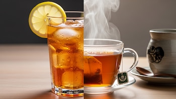 Té frío o caliente: cómo