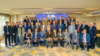 EL CONGRESO JUDÍO LATINOAMERICANO SE REUNIÓ CON YAMANDU ORSI, PRESIDENTE DE URUGUAY, Y RECONOCIÓ AL CEO DE INFOBAE DANIEL HADAD
