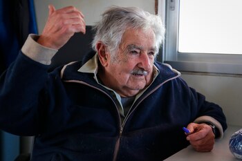 El expresidente de Uruguay José