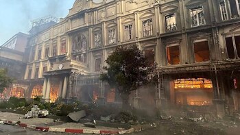 Horror en Camboya: al menos