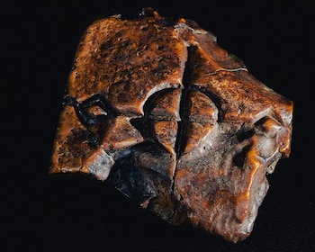 Un bloque de cera de