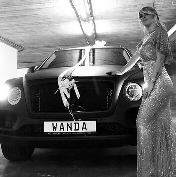 Cuando Wanda Nara cumplió 32,