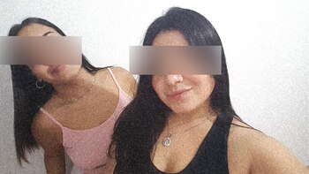 Nancy (19) y Alejandra (23)