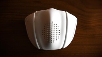 La mascarilla de Donut Robotics