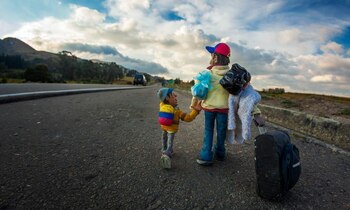 El artista compartió obras ilustradas