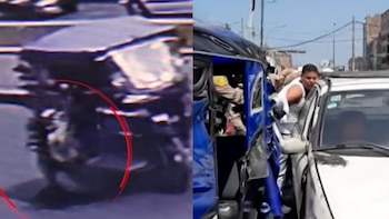 Mototaxista ebrio arrastró a una policía de tránsito durante intervención en La Victoria