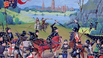 Representación de la Batalla de